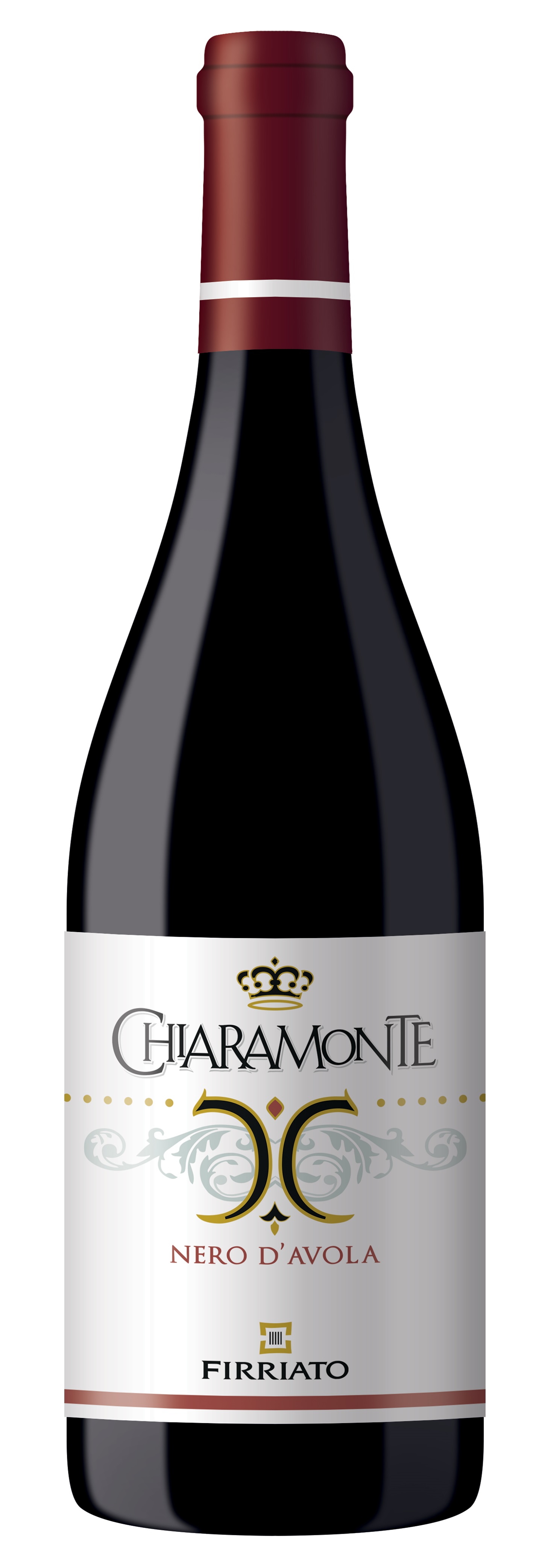 Sicilia rosso "Chiaramonte"  Nero d'Avola  DOC 2022