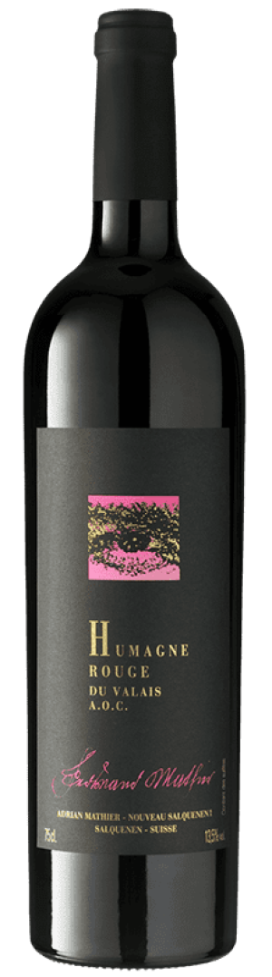 "Ferdinand Mathier" Humagne rouge AOC Valais 2023