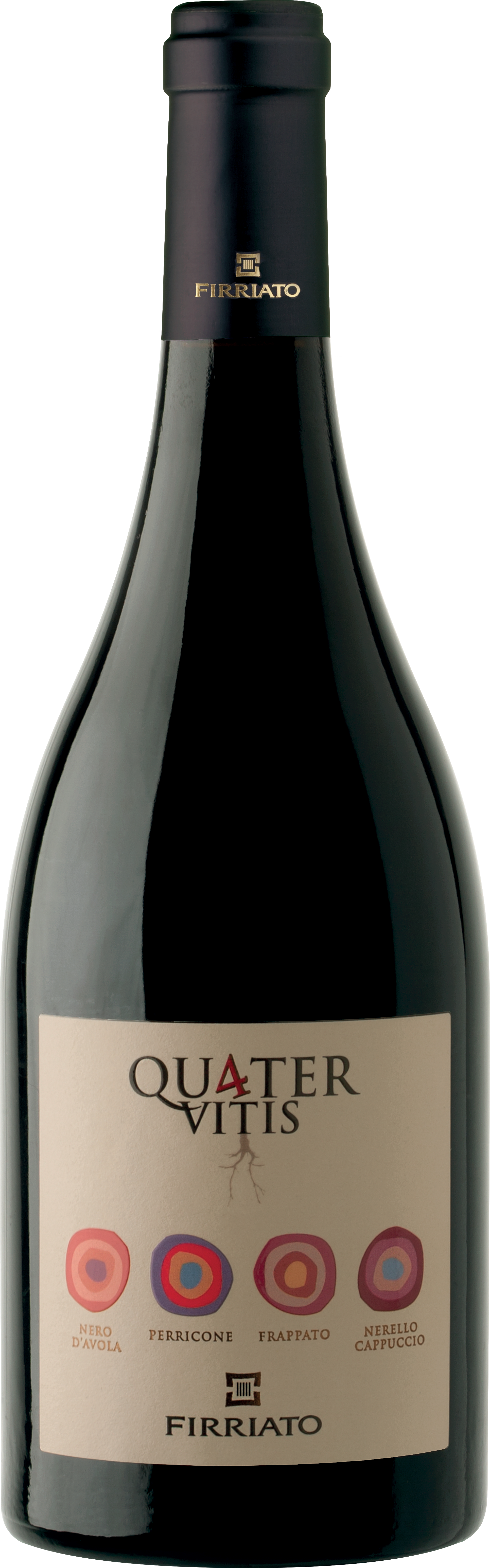 "Quater Vitis" Sicilia DOC rosso 2021