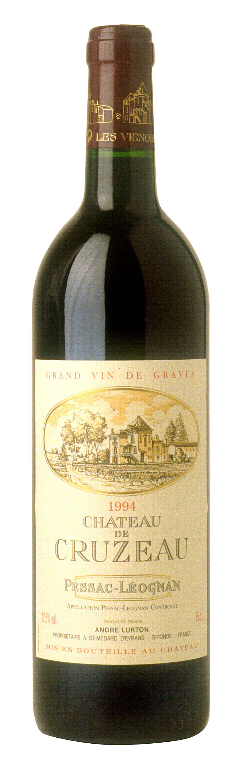 Château de Cruzeau Pessac-Léognan AC 2019