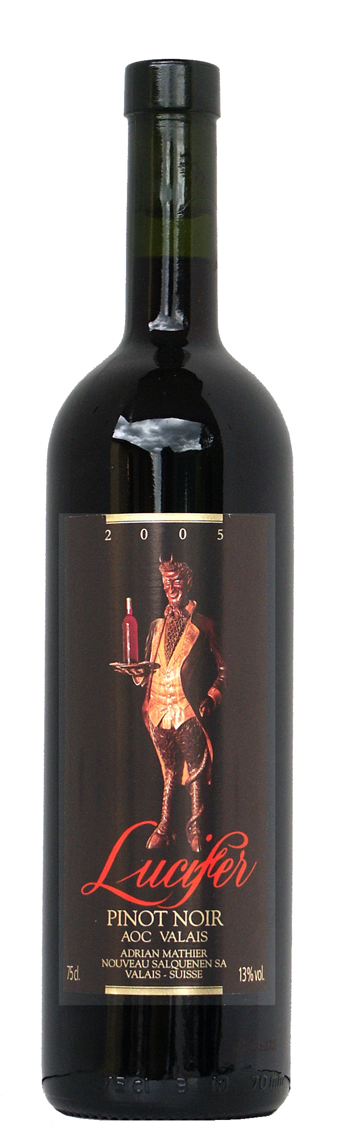 Pinot Noir "Lucifer" AOC Valais 2022