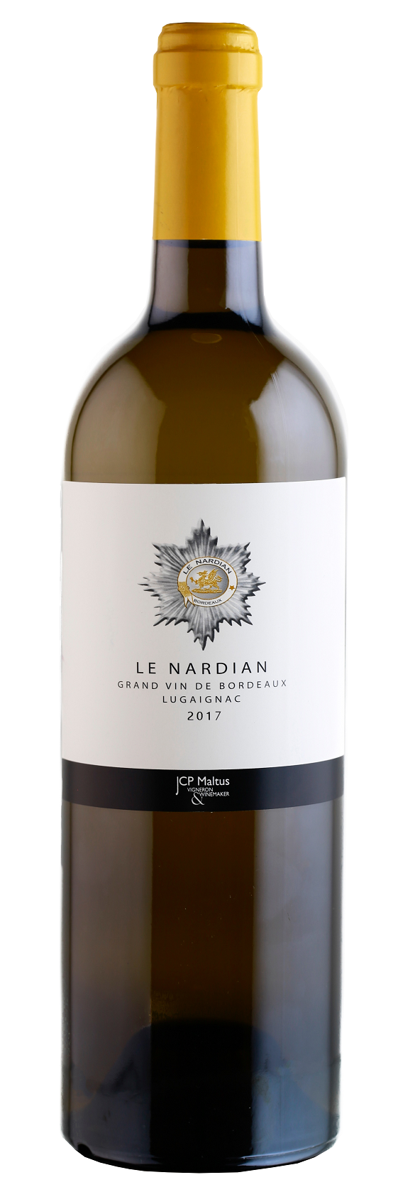 LE NARDIAN Bordeaux blanc Lugaignac sec AC 2017