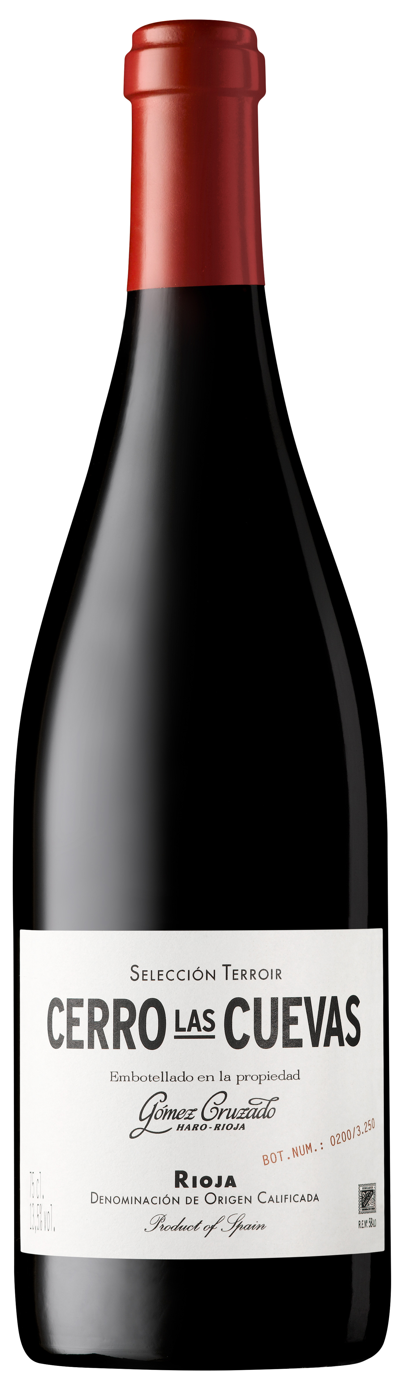 CERRO LAS CUEVAS "Gomez Cruzado" Rioja DOCa Terroir Selection 2019