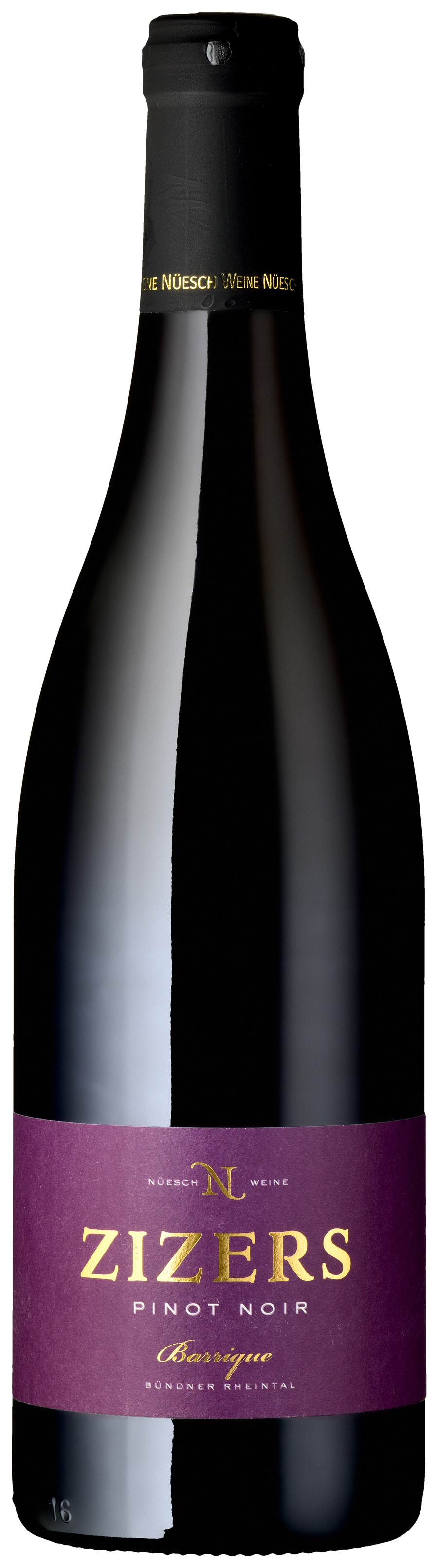 Zizers Pinot Noir Barrique - Bündner Rheintal AOC Graubünden 2018