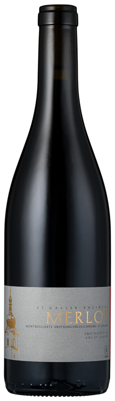 RHEINTALER Merlot AOC St. Gallen 2020 - Vegan -