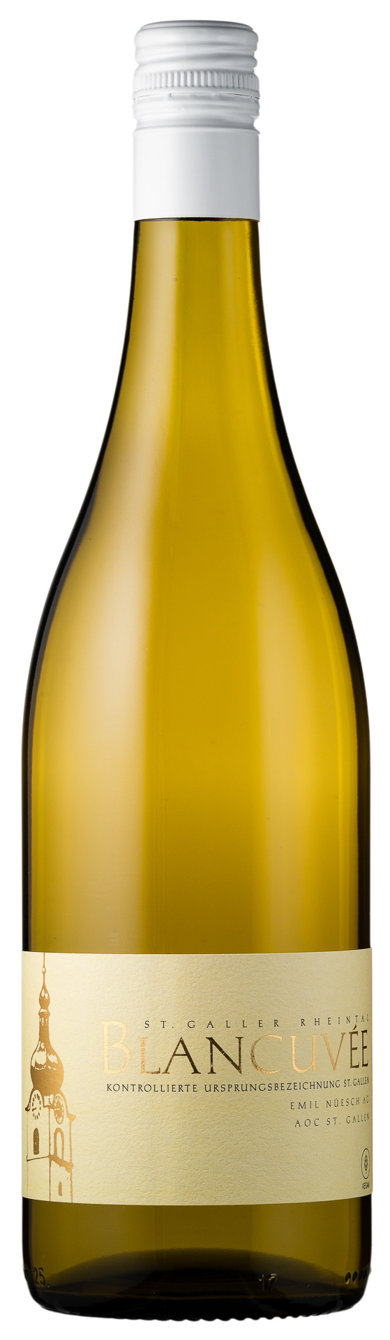 Rheintaler "Blancuvée" AOC St. Gallen 2025 -Vegan-