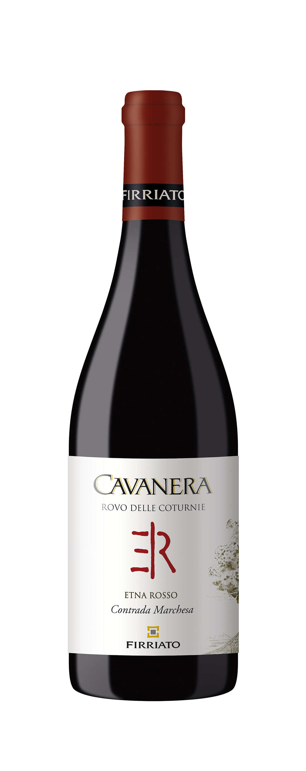 Etna rosso "Cavanera" Rovo delle Coturnie DOC 2018