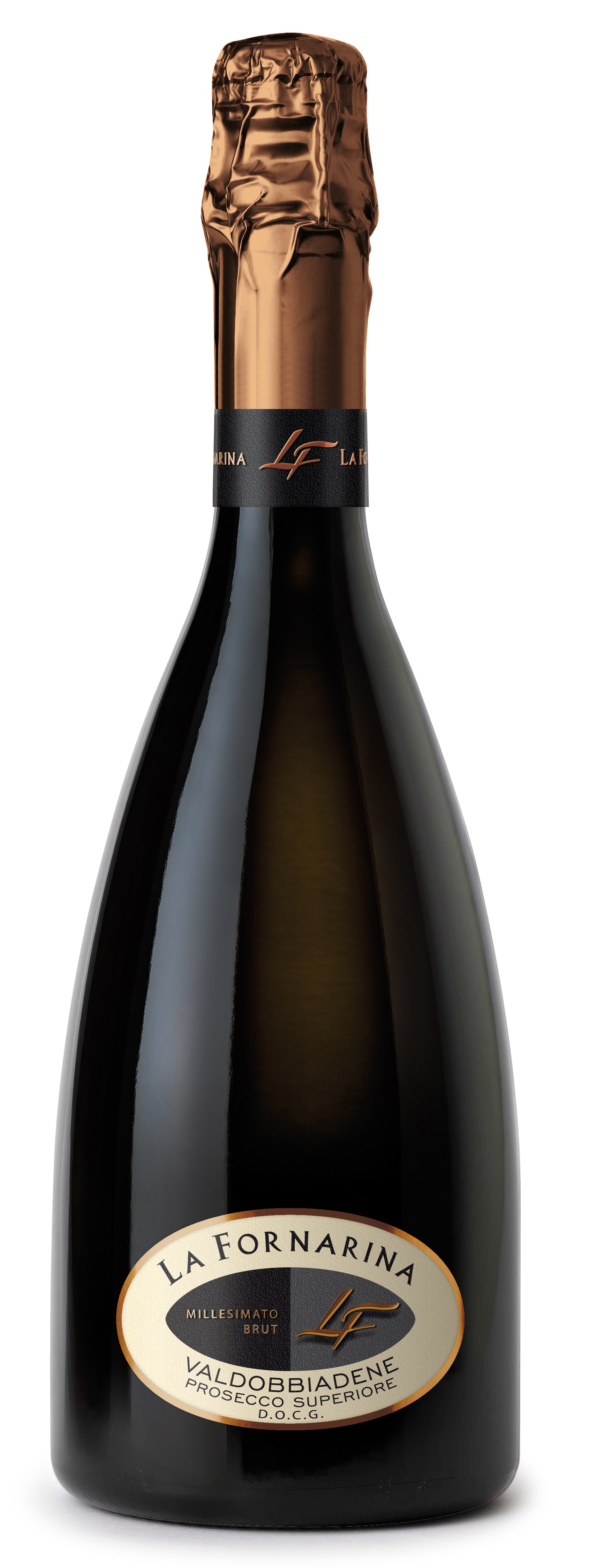 Prosecco superiore Valdobbiadene "La Fornarina" DOCG Millesimato Brut 2023