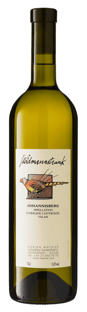 "Weidmannstrunk" Johannisberg AOC Valais 2022