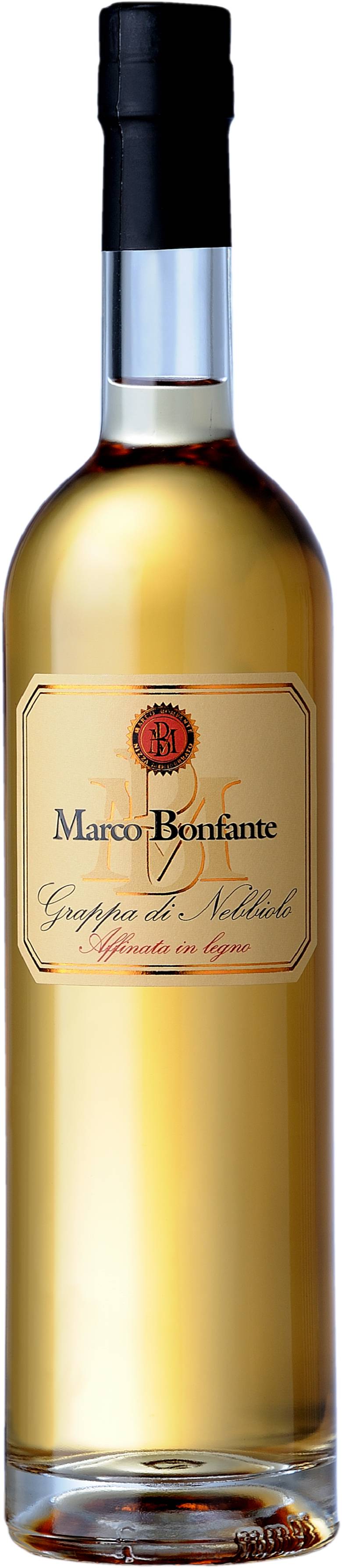 Grappa di Nebbiolo "Marco Bonfante" affinata 40% Vol.