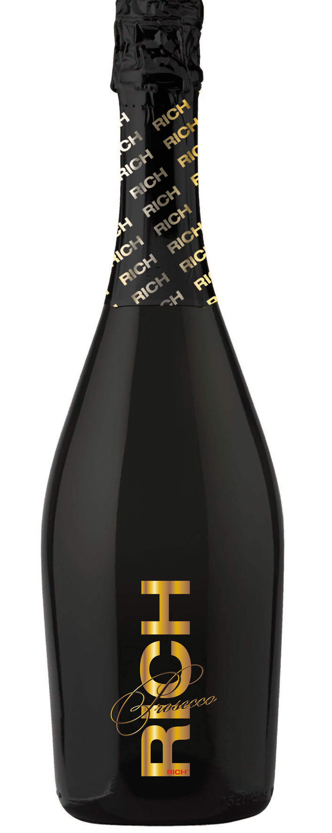 RICH Prosecco spumante DOC extra dry 