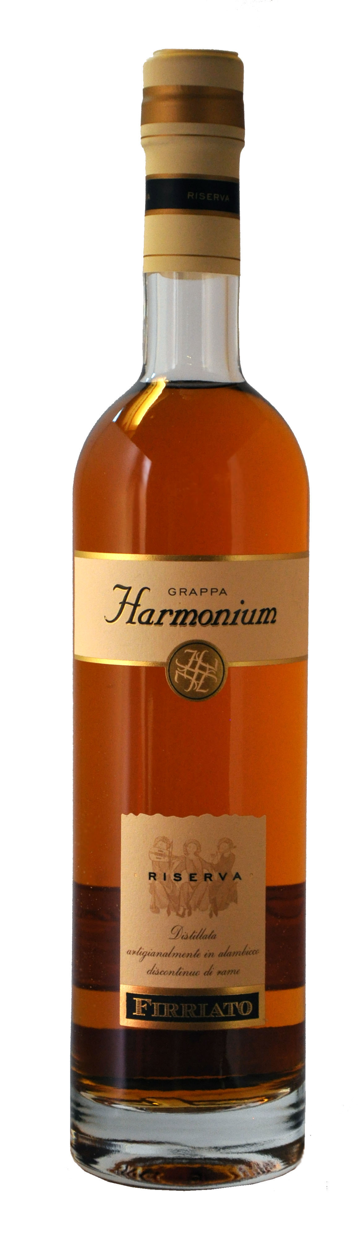 Grappa di Sicilia "Harmonium" Riserva affinata 43% Vol.