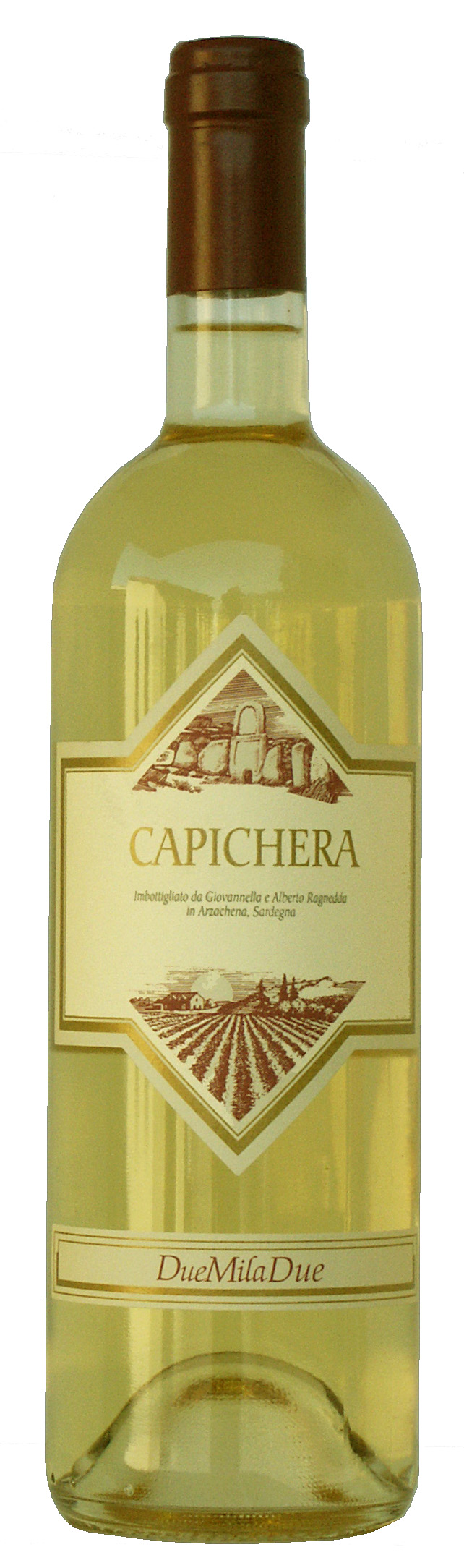 Sardegna Vermentino di Gallura "Capichera" Isola dei Nuraghi IGT 2021