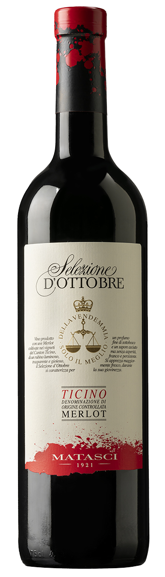 Selezione d'Ottobre Merlot DOC Ticino 2022