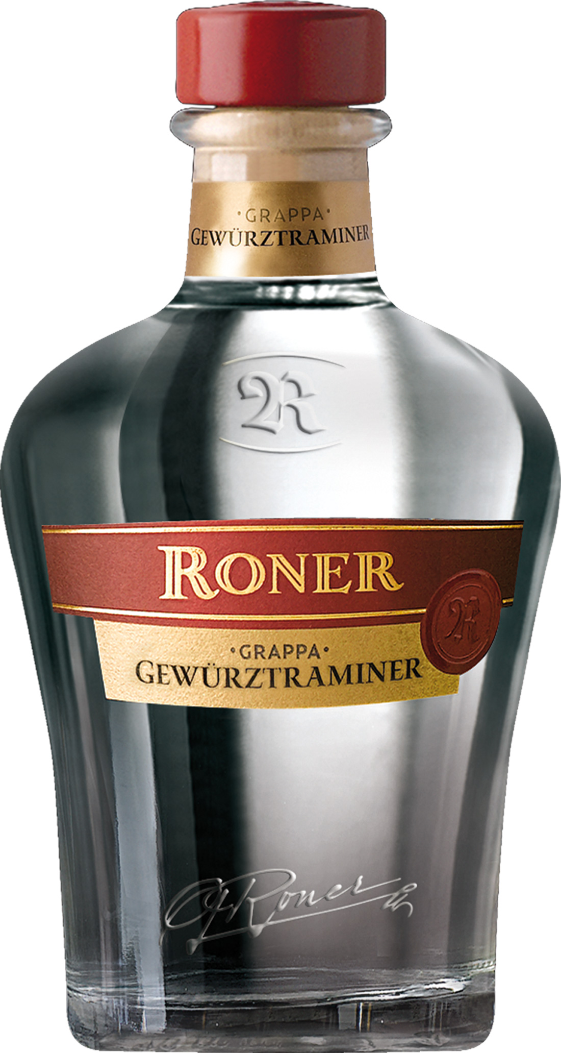 Grappa Gewürztraminer "Roner"  40% Vol.