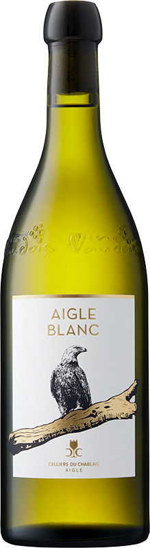 Aigle sur la Branche Aigle blanc AOC Chablais Terravin 2022 