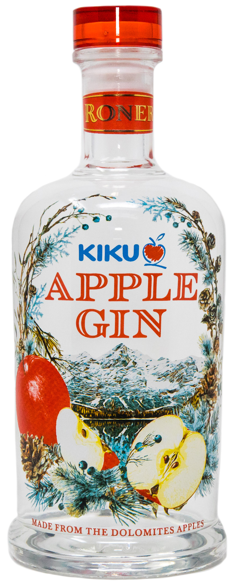 Kiku Apple Gin  "Roner" 42% Vol.im Geschenkkarton