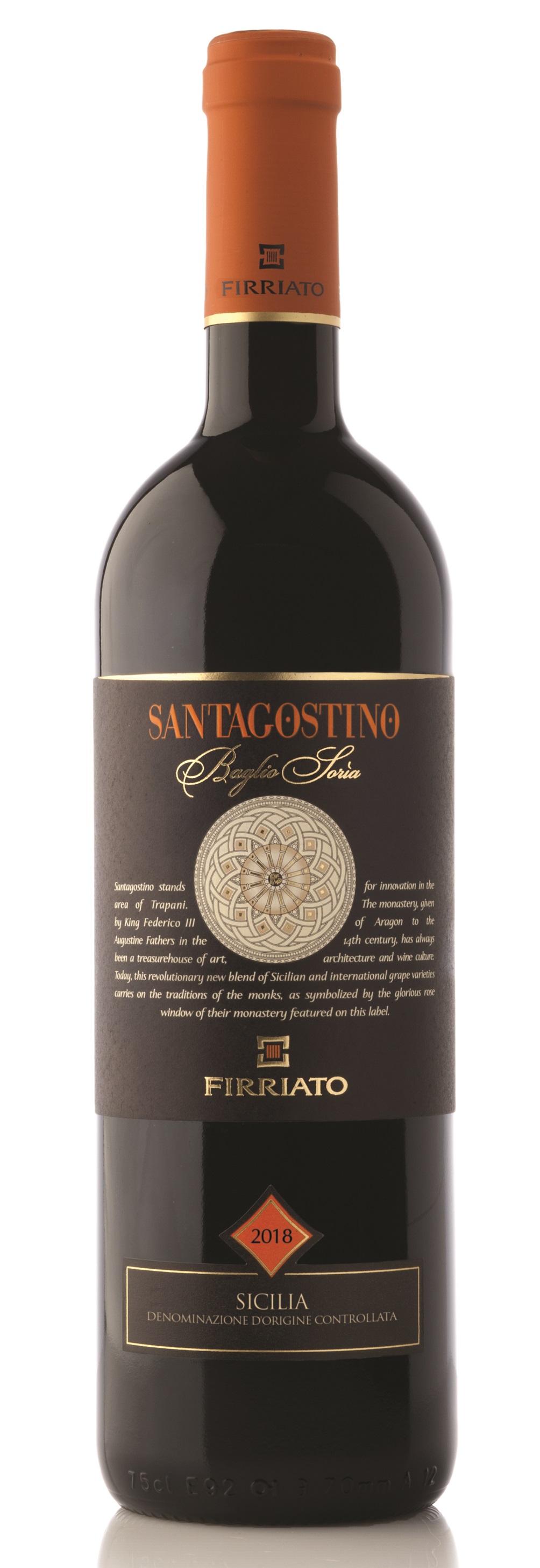 Sicilia rosso "Santagostino - Baglio Soria" DOC 2020