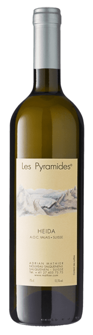 "Les Pyramides" Heida AOC Valais 2023