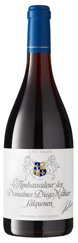 "Ambassadeur d.Dom. Mathier" Pinot Noir de Salq. AOC Valais 2022