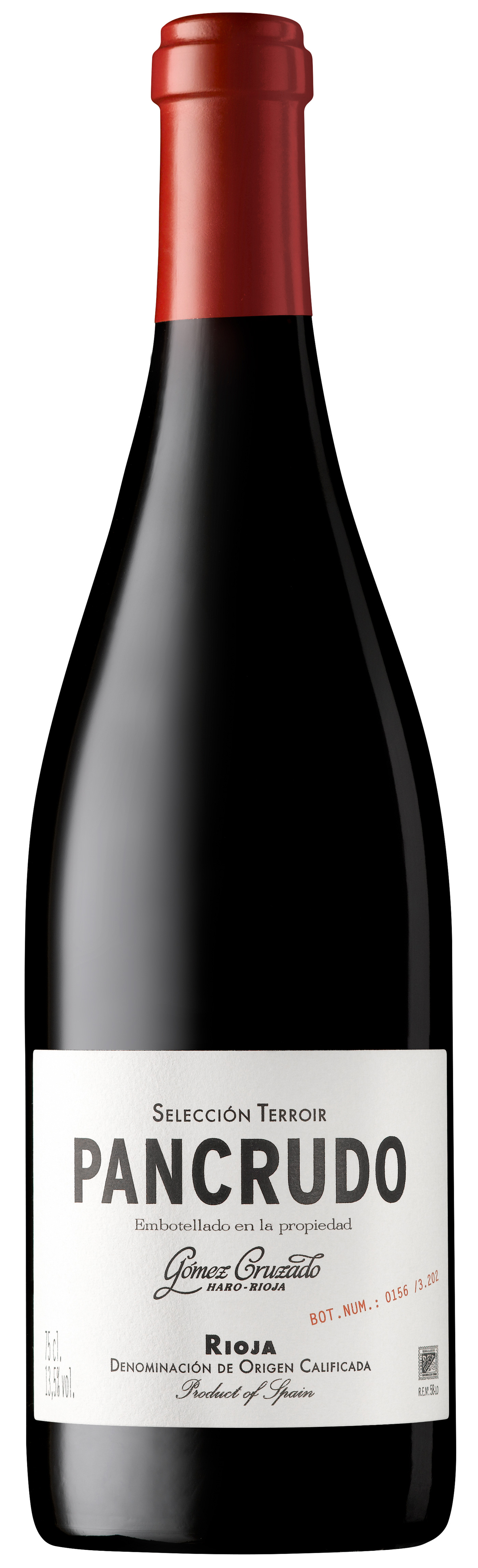 PANCRUDO "Gomez Cruzado" Rioja DOCa Terroir Selección 2019