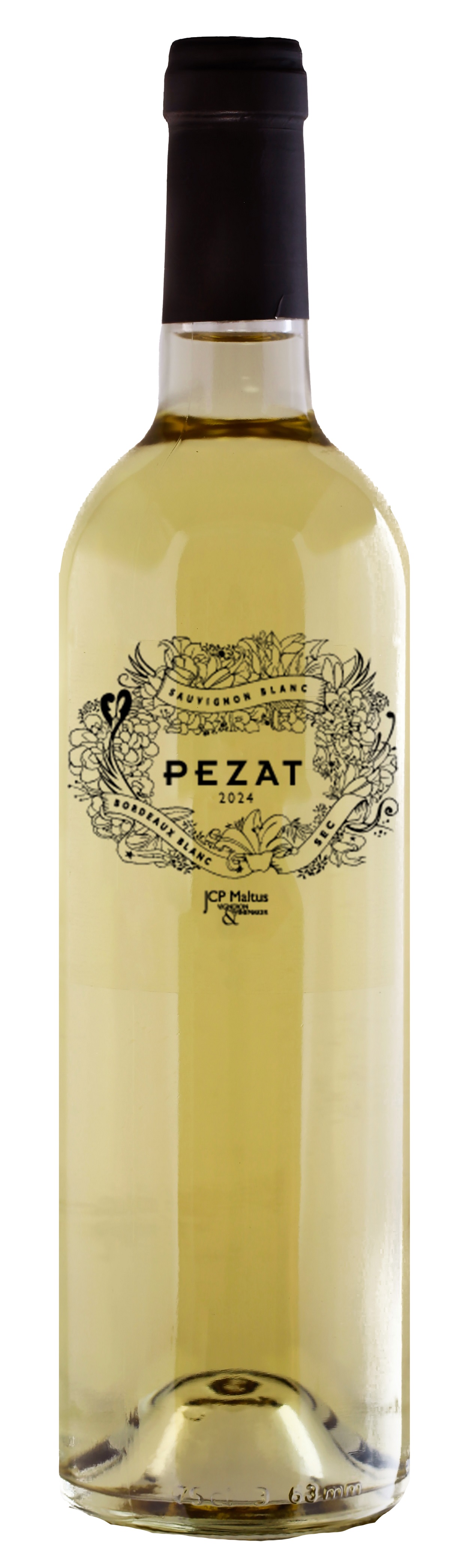 PEZAT Bordeaux blanc sec AC 2024