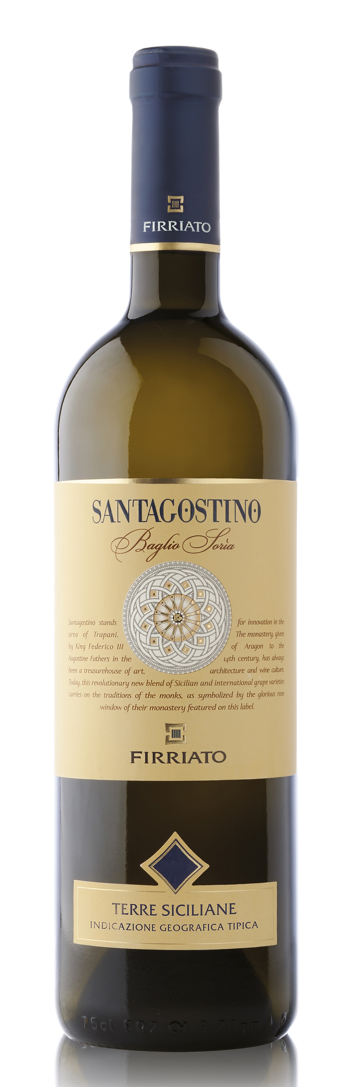 Sicilia bianco "Santagostino - Baglio Soria" DOC 2023