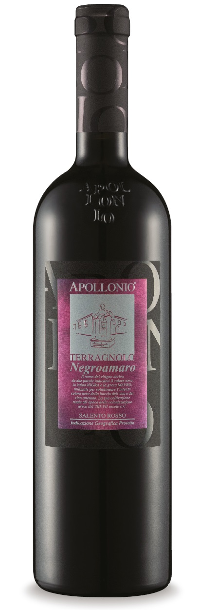 Terragnolo Negroamaro Salento IGP Rosso 2018