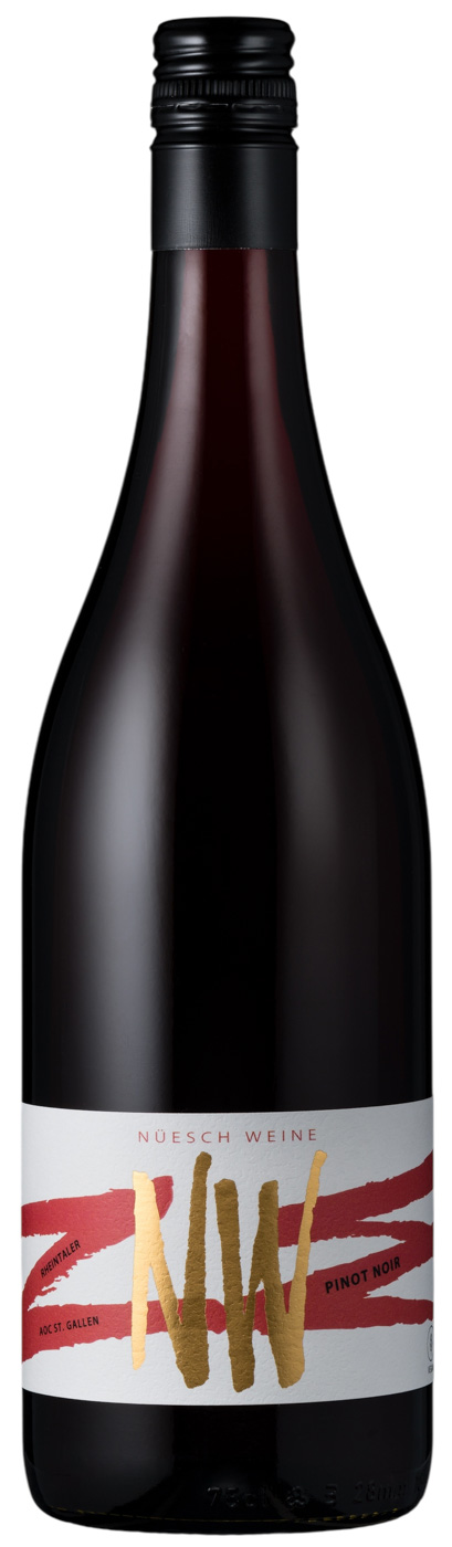 RHEINTALER Pinot Noir NW - AOC St. Gallen 2023 - Vegan -
